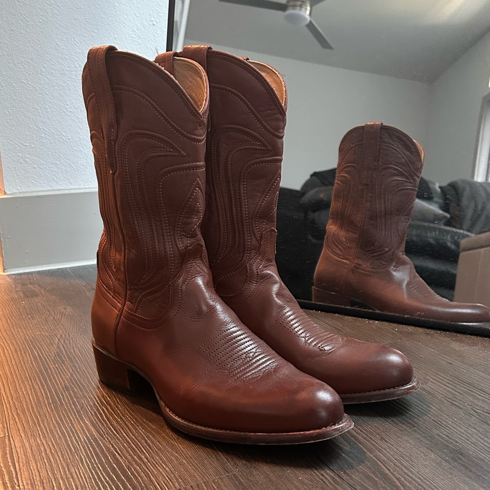 Tecovas Cartwright Boots - Size 10 D